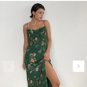 Urban Outfitters Women's Green Dress